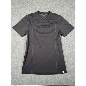 Lalabu Shirt Men Large Black Dad Carrier Stretchy